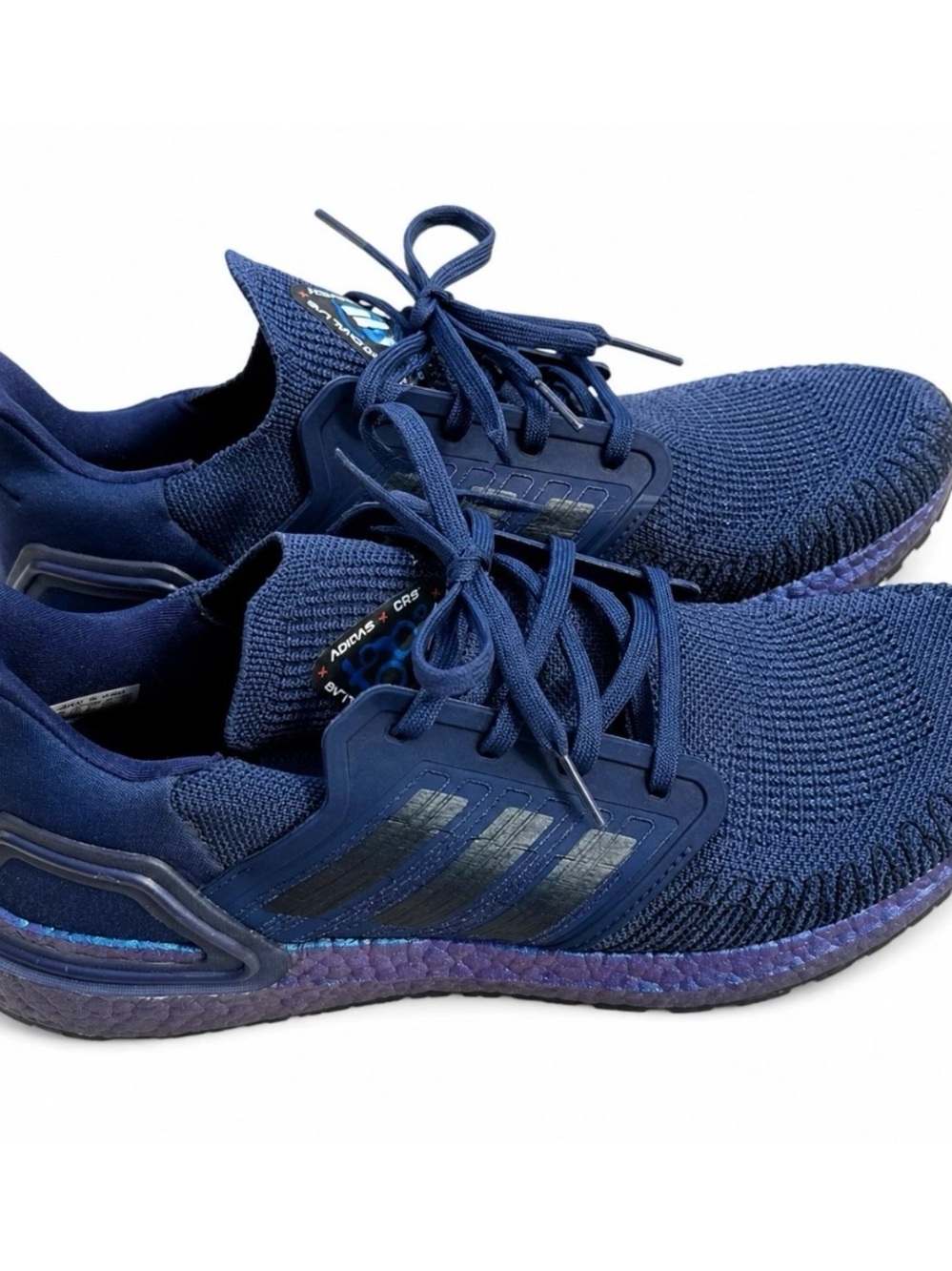 adidas Men’s Size 12 UltraBoost 20 x ISS US National Lab Space Tech Indigo